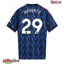 Camiseta Arsenal Kai Havertz #29 Visitante Equipación 2025-26 manga corta